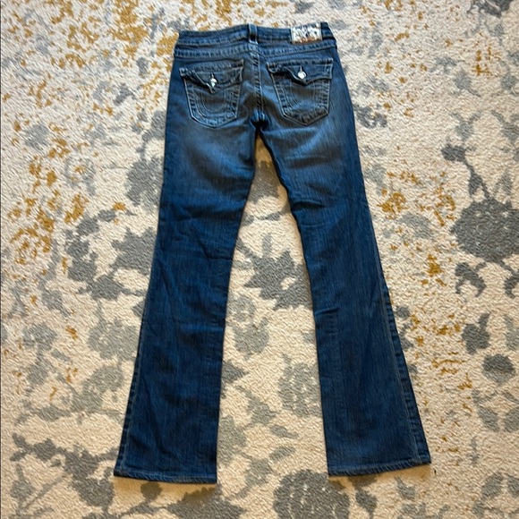 Women's Blue Jeans - Picture 3 of 3